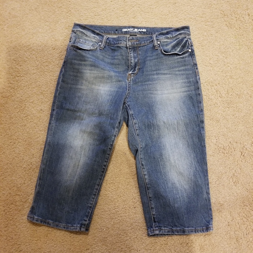 DKNY Jeans Bermuda Ludlow Jean Shorts